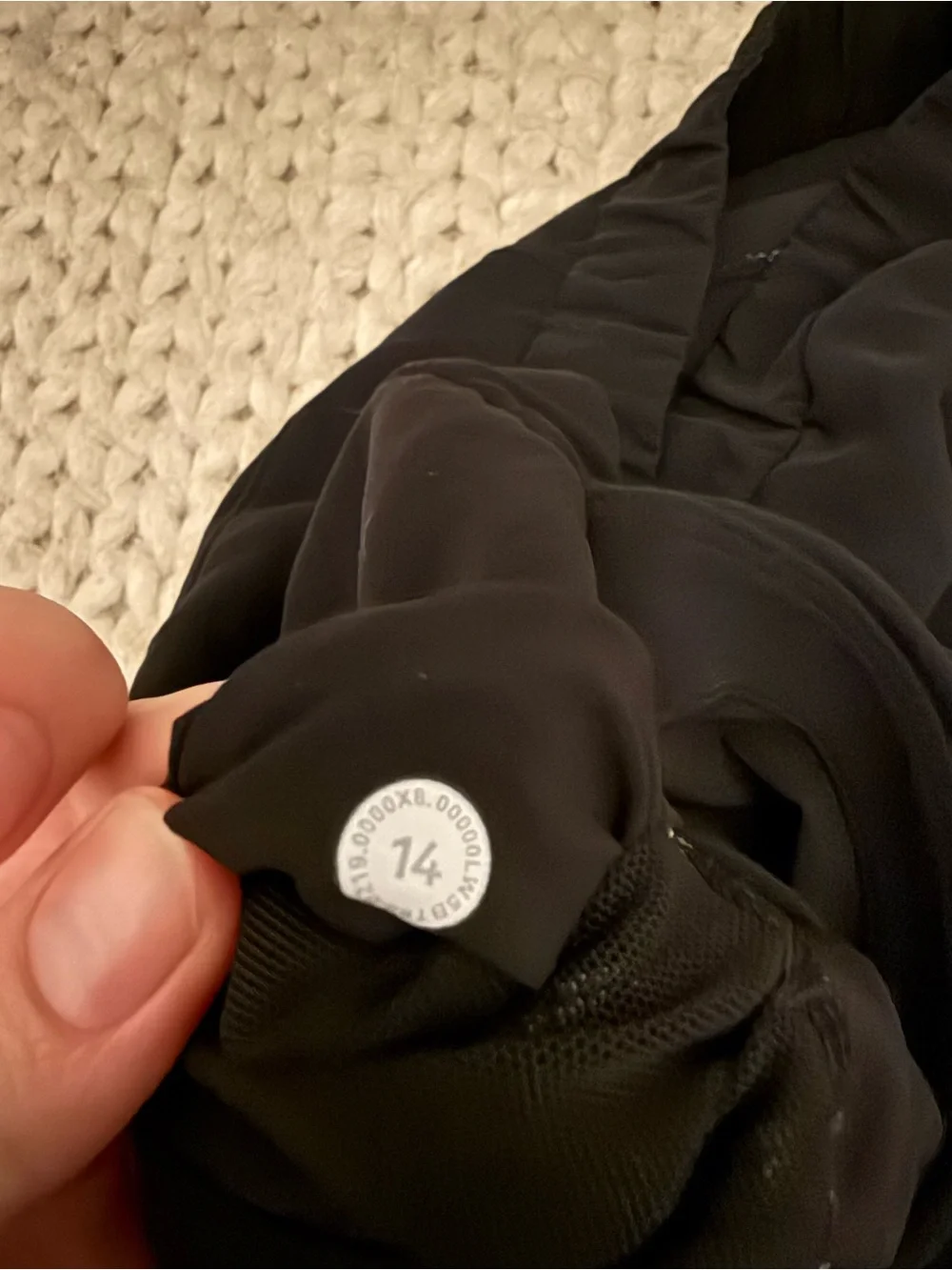 lululemon athletica on the fly woven pant
